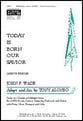 Today Is Born Our Savior SATB choral sheet music cover